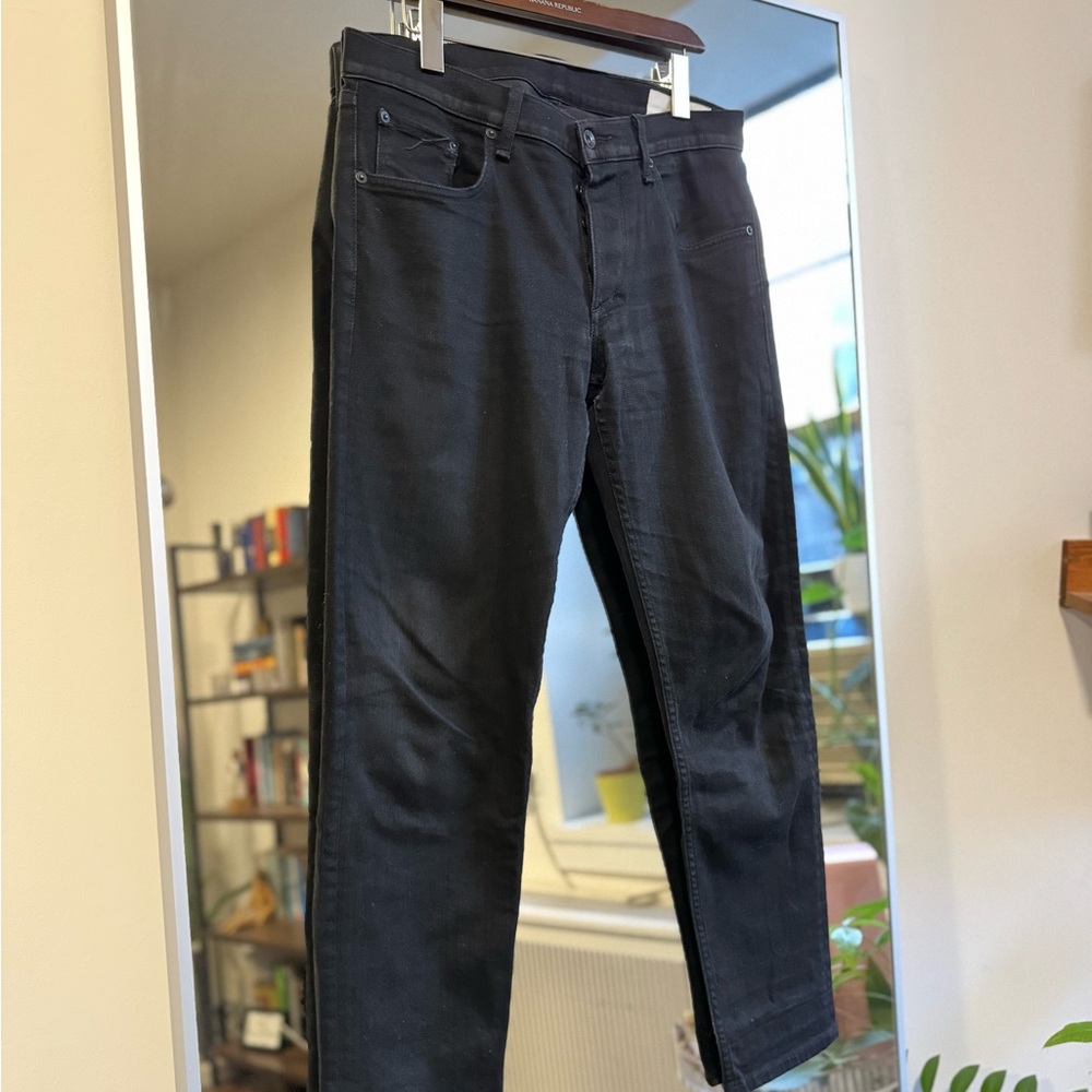 rag & bone Black Men's Jeans